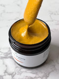 Mascarilla facial iluminadora con cúrcuma y miel de manuka