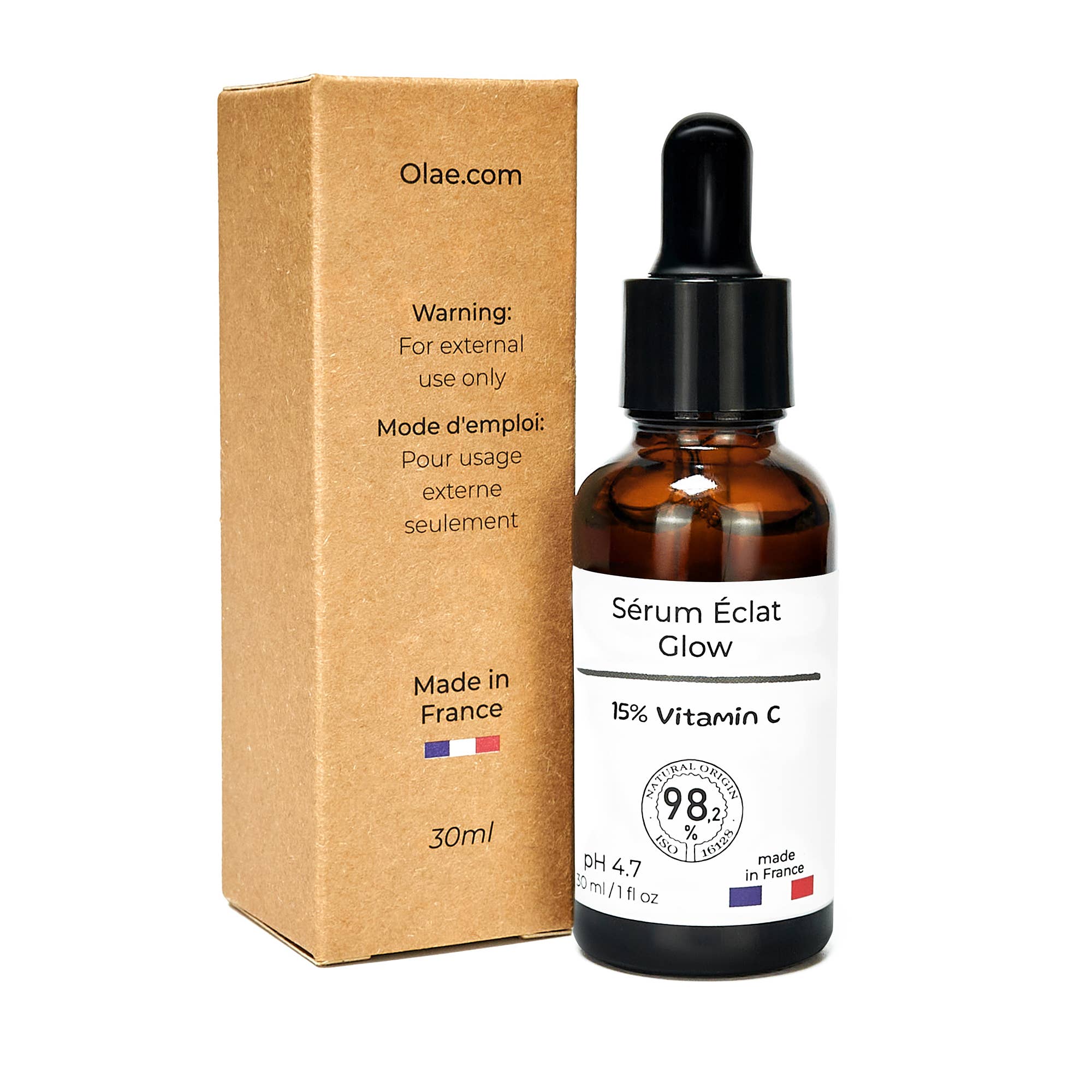 Serum de vitamina C al 15%